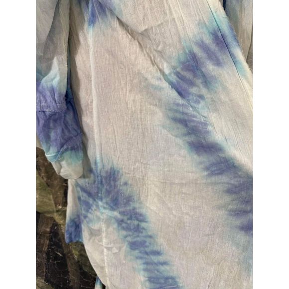 New Jen's Pirate Booty Tie Dye Nyjah Kimono Size M/L - Picture 6 of 8